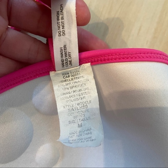 Sofia by Vix women’s beaded pink string bikini in size medium - Picture 7 of 11